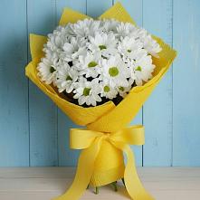 Букет цветов из:  Хризантемы в Приобье