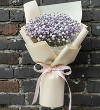 Букет цветов из:  Гипсофила в Приобье