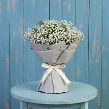 Букет цветов из:  Гипсофила в Приобье
