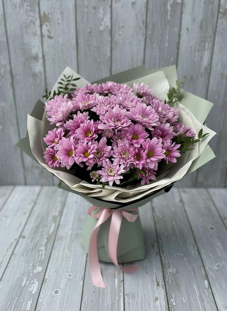 Букет цветов из: Хризантемы в Приобье