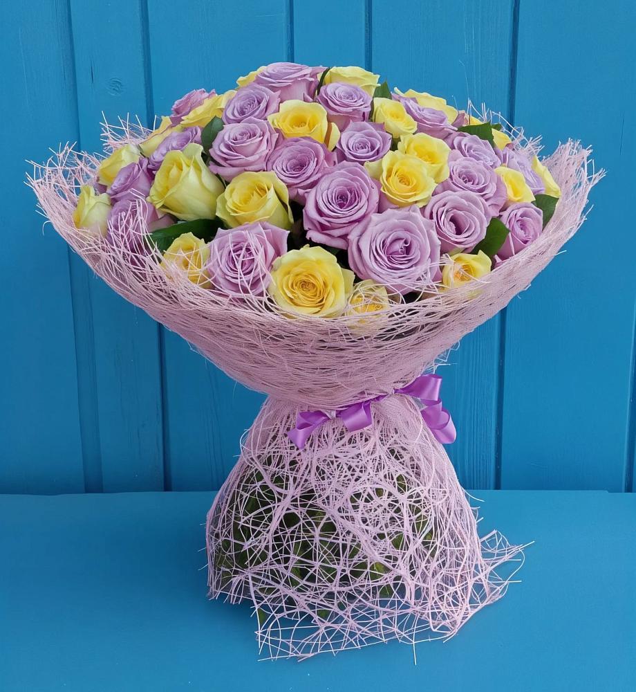 Букет 101 Волшебный Миг в Приобье