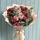 Букет цветов из: Гвоздики и Розы в Приобье