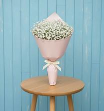 Букет цветов из:  Гипсофила в Приобье