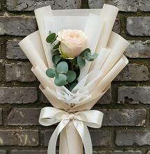 Букет цветов из:  Розы в Приобье