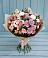 Букет цветов из: Хризантемы, Розы и Альстромерии в Приобье