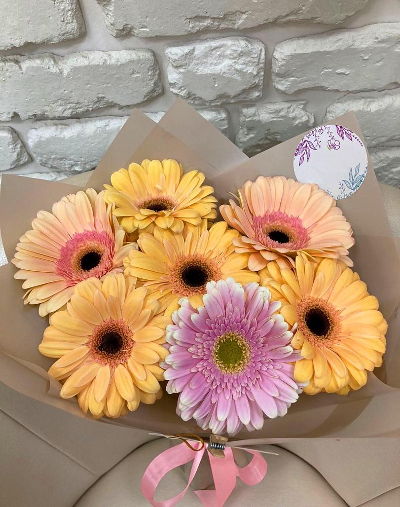 Букет цветов из: Герберы в Приобье