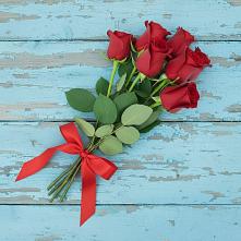 Букет Красные розы в Приобье