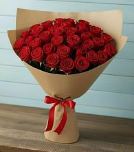 Букет Красные розы Милано в Приобье