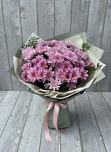 Букет цветов из:  Хризантемы #REPLACE_PRED# Приобье