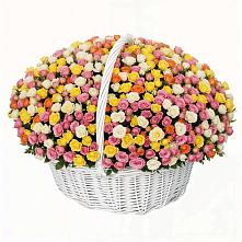 Премиум букет из: Розы в Приобье