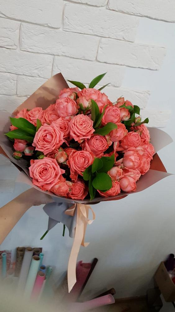 Букет цветов из: Розы в Приобье