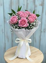 Букет цветов из:  Розы #REPLACE_PRED# Приобье