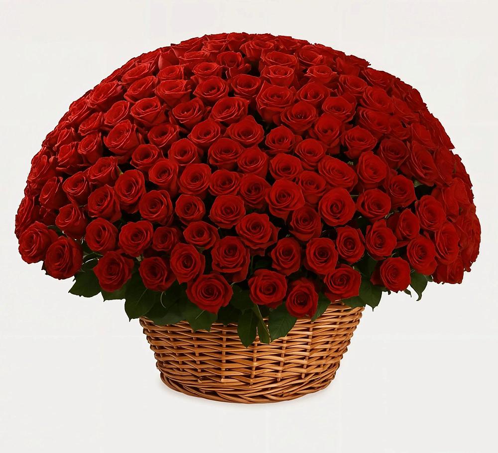 Премиум букет из: Розы в Приобье