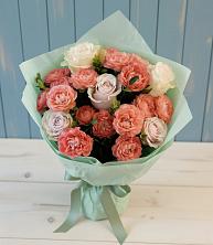 Букет цветов из:  Розы в Приобье
