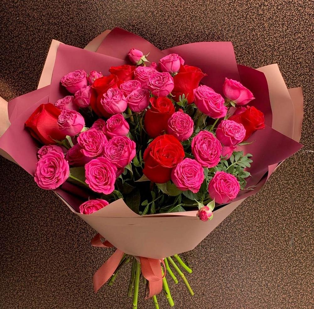 Букет В объятьях нежности в Приобье