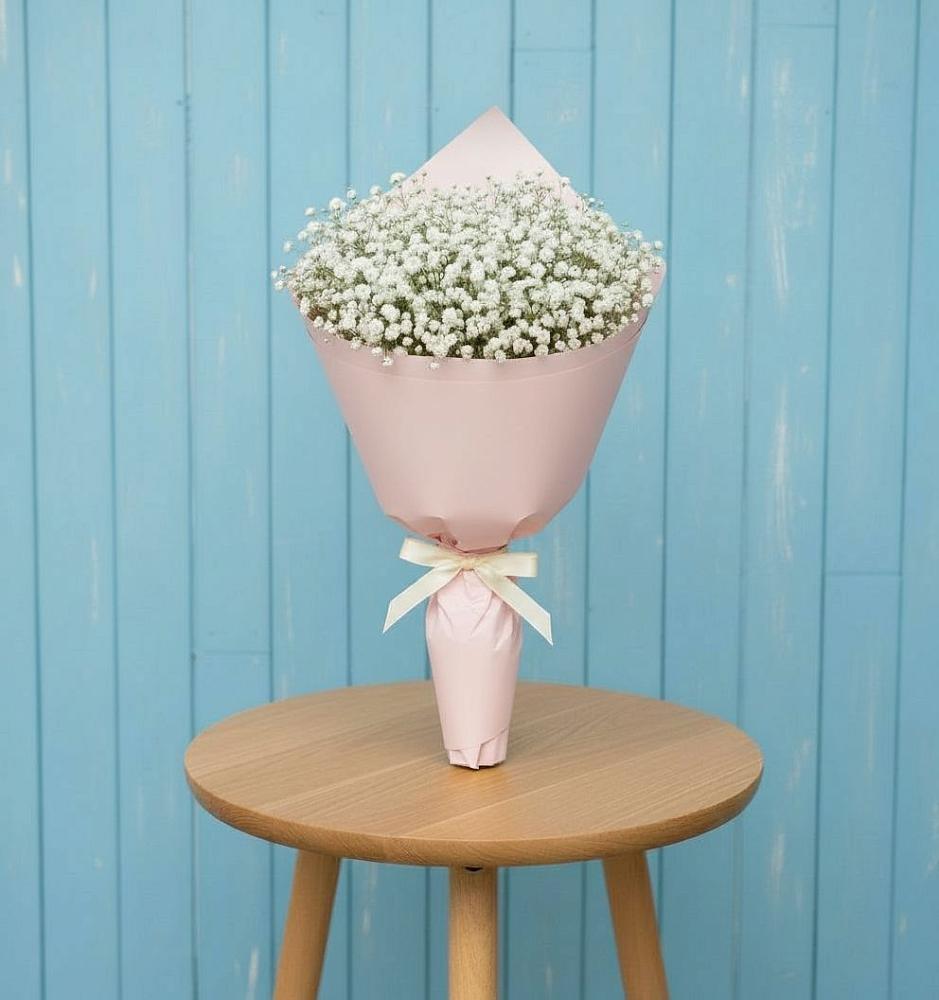 Букет цветов из: Гипсофила в Приобье