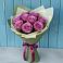 Букет Розы Фёрст Леди в Приобье