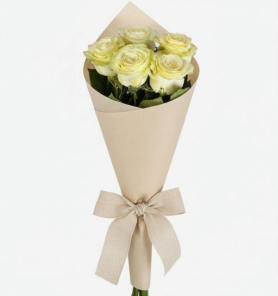 Букет цветов из: Розы в Приобье