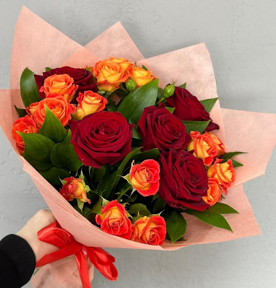 Букет Любовь и восторг в Приобье