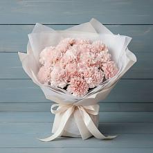 Букет цветов из:  Гвоздики в Приобье