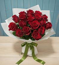 Букет Красные розы в Приобье