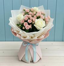 Букет цветов из:  Розы #REPLACE_PRED# Приобье
