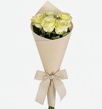Букет цветов из:  Розы в Приобье