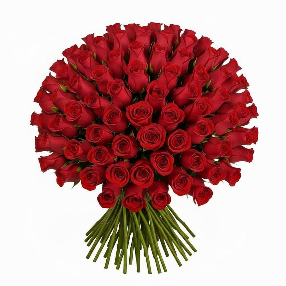 Букет Красные розы Чери Лав в Приобье