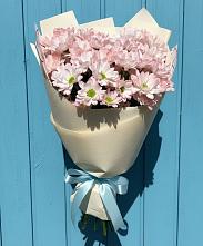 Букет цветов из:  Хризантемы в Приобье