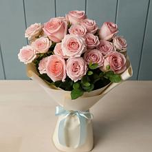 Букет Розовый шарм в Приобье