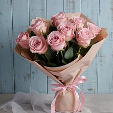 Букет цветов из:  Розы в Приобье