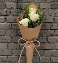 Букет цветов из:  Розы в Приобье