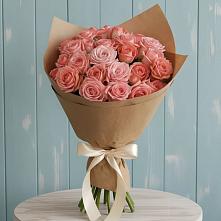 Букет цветов из:  Розы в Приобье