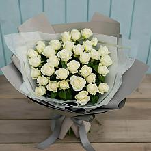 Букет Белоснежная нежность в Приобье
