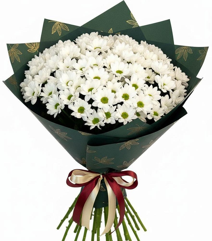 Букет цветов из: Хризантемы в Приобье