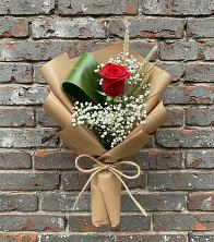 Букет цветов из:  Розы в Приобье