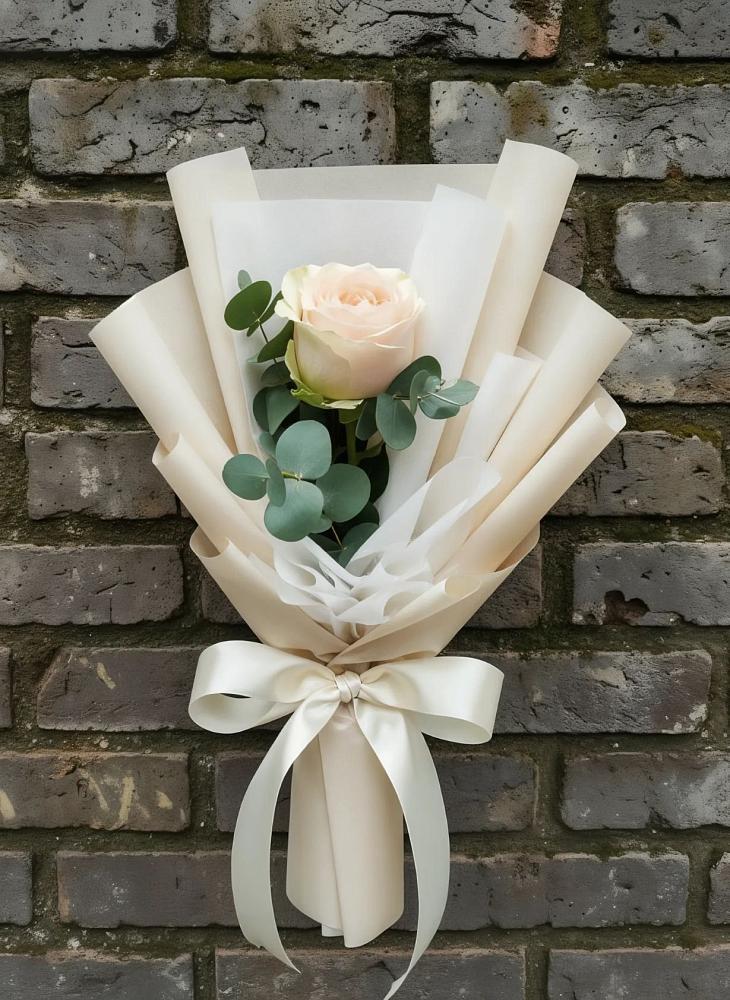 Букет цветов из: Розы в Приобье