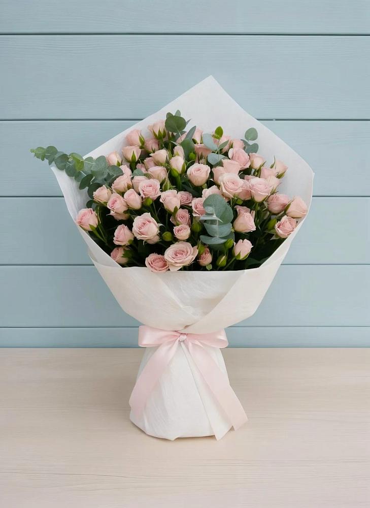 Букет цветов из: Розы в Приобье