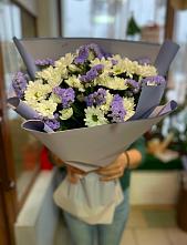 Букет цветов из:  Хризантемы #REPLACE_PRED# Приобье