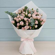 Букет цветов из:  Розы #REPLACE_PRED# Приобье