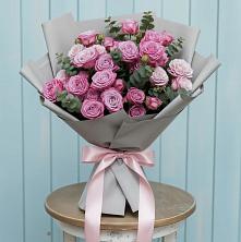 Букет цветов из:  Розы в Приобье